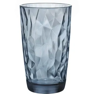 Bormioli Diamond - Becher - Ozeanblau - 47cl - (6er-Set)