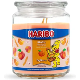 Haribo - Duftkerze Peach Paradise - 510g