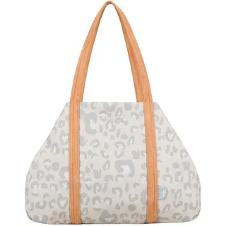 Fritzi aus Preußen Simply Shopper Canvas Leo Sand Beige
