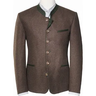Hammerschmidt Trachten-Sakko "Leo" (Tuchloden) - Braun