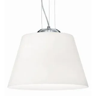Ideal Lux CYLINDER SP1 D40, 1 Glühbirne(n), E27, IP20, Chrom - Silber