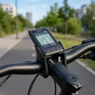 Bosch Kiox Displayhalter Einheitsgröße schwarz