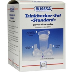 Bild von Trinkbecher-set Standard mit Deck.f.Tee und Brei