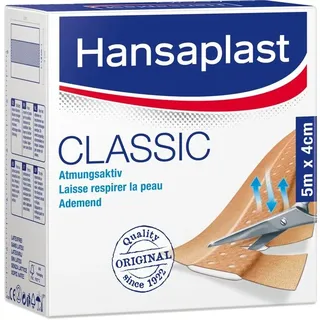 Hansaplast Classic Wundpflaster 5 m x 4 cm 1 St.