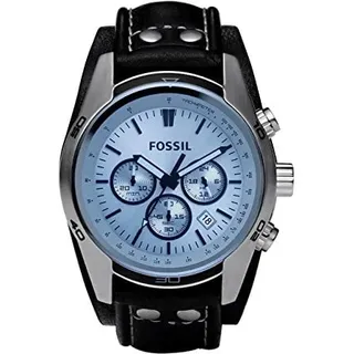 Fossil Coachman Chronograph Leder 44 mm CH2564