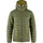 Expedition Pack Down Hoodie Grün/Mosterdgelb XL