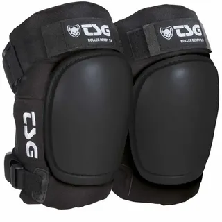 Tsg Kneepad Roller Derby 3.0 Knieschützer - Dark Black - S