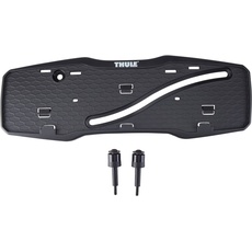 Thule Kennzeichenhalter Th Easyfold Xt Outdoor-Zubehör, Unisex, für Erwachsene, Mehrfarbig (Mehrfarbig), Einheitsgröße