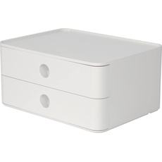Bild Schubladenbox SMART-BOX ALLISON 1120-12 Weiß Anzahl der Schubfächer: 2