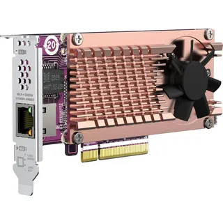 QNAP QM2-2P10G1TB, Kontrollerkarte