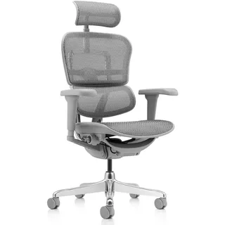 HJH Office Ergohuman Ultra G Netzstoff Grau