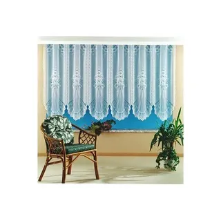 WECKBRODT »Adria« Kräuselband 1, Stk. tlg. Jacquard, strukturiert, halbtransparent, floral, gebogt, Store,