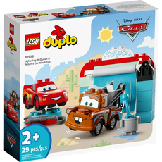 Bild Duplo Disney Lightning McQueen und Mater in der Waschanlage 10996