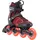K2 Alexis 90 Boa Burgandy/Orange 42