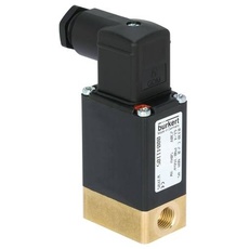 Bürkert Direktgesteuertes Ventil 41105 0330 230 V/AC G 1/4 Muffe Nennweite (Details) 2 mm 1 St.