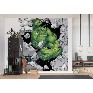 KOMAR Vliesfototapete Hulk Breaker 250 x 280 cm
