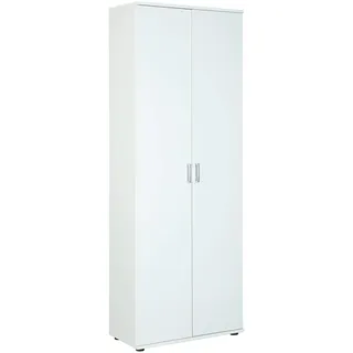 Interlink Mehrzweckschrank 70 x 34 x 190 cm Weiß