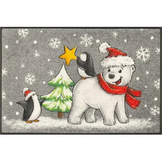 Wash+Dry Polar Friends 50 x 75 cm Bunt