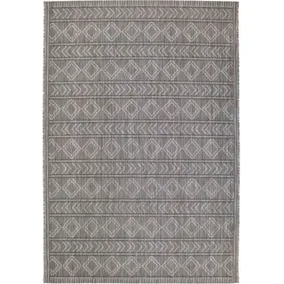 Astra Kurzflorteppich SYDNEY Grau 160 x 230 cm - Grau