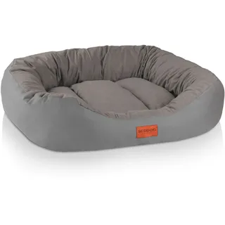 BedDog Hundekissen Alicante XL 100 x 70 cm grau