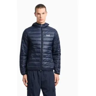 EA7 Unisex. 8NPB24_PNGPZ Faltbare Daunenjacke Core Identity navy (4XL), Lässig, Polyamid, Marine