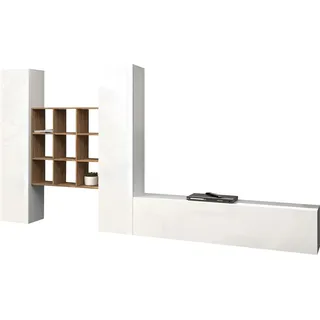 Home affaire Wohnwand "Maruska" 1 Stk. tlg., anthrazit, anthrazit