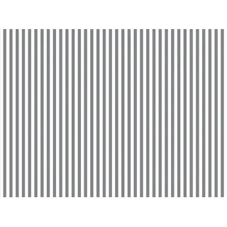 elegante Mako-Jersey Bettwäsche-Garnitur Sister Stripe Farbe silber Größe 155x220+40x80