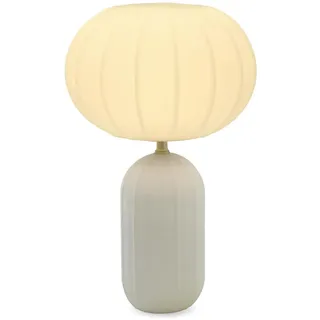 Newgarden Lumrch045beswnw Tischlampe Beige
