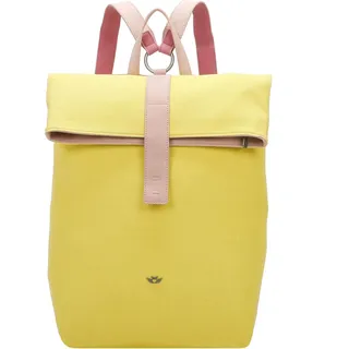 Fritzi aus Preußen Rucksack Canvas Izzy03 Backpack Sun gelb - Gelb