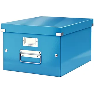 Aufbewahrungsbox Click & Store 28,1 x 20 x 36,9 cm 1-tlg. blau