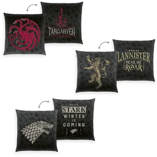 Herding Kinderkissen Game of Thrones 40 x 40 cm Mehrfarbig