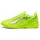 Hallenfußballschuhe Kinder Yellow Alert/PUMA Black/Glowing Red 30