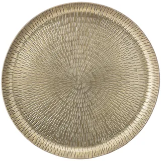 Bloomingville Tablett, messing, Aluminium, Gold