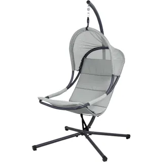 Siena Garden Lagoma Hängesessel Stahl/Ranotex®-Gewebe