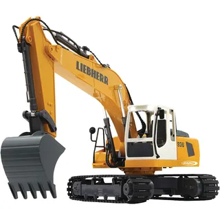 Jamara RC-Baumaschine Bagger Liebherr R936 2,4GHz RTR gelb (405060)
