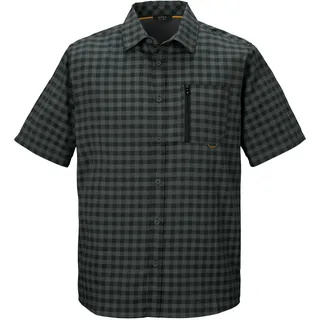 KILLTEC Herren Hemd KOS 44 MN WVN SHRT, dunkelgr┬│n, 3XL,