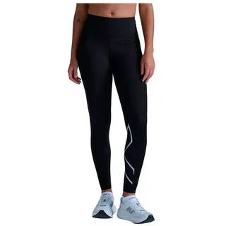 2xu Core Compression Leggings Mit Hoher Taille - Black / Silver - XS