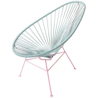 Stuhl Acapulco Chair Acapulco Design lila, 92x70x95 cm