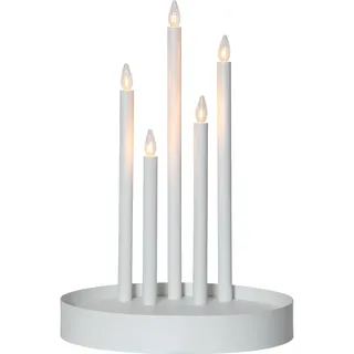 EGLO Kerzenständer Deco, Dekoleuchte Weihnachten