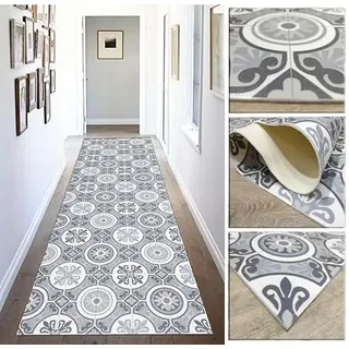 Tadi & Imperio1979 Langer Teppich für Küche, Vinyl, hydraulisch, rutschfest, auch für Flure, Wohnzimmer und Eingänge.