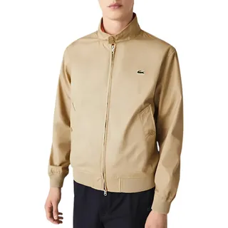Herrenjacke Lacoste Übergangsjacke Bomber Beige L - Beige