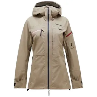 Peak Performance Alpine Gore-Tex 3L Skijacke avid beige (Damen) (G78051-170)