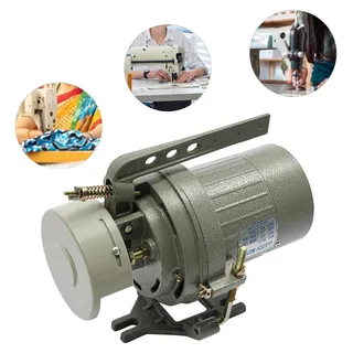 Nähmaschinenmotor, 400 W Leistung, 220 V Spannung, 2,4 A Strom, 2850 U/min Geschwindigkeit,