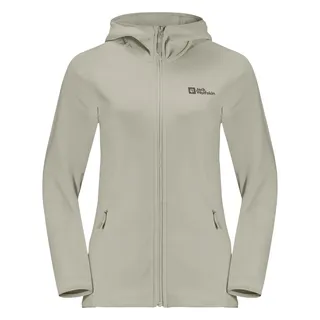 Jack Wolfskin Damen Baiselberg Hooded Fz W, Seal, XL EU