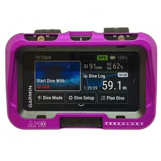 Amx Teknology Garmin Ix50 Tauchcomputer-schutz - Purple - One Size