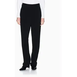 A|X Armani Exchange für Damen. XW000664AF10872UC001 Schwarze Look-Hose (M), Lässig, Party, Polyester