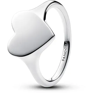 Pandora 193988C00 Damen-Ring Silber, Herz, 56/17,8