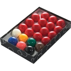 POWERGLIDE Snookerbälle 57110, Durchmesser: 52.5 mm