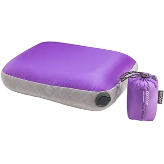 Cocoon Air Core Ultralight Kissen - Purple / Grey - 35 x 45 cm