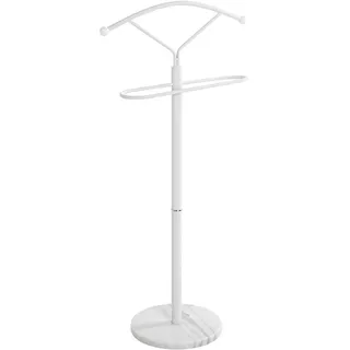 Haku-Möbel Herrendiener 81303 Weiß